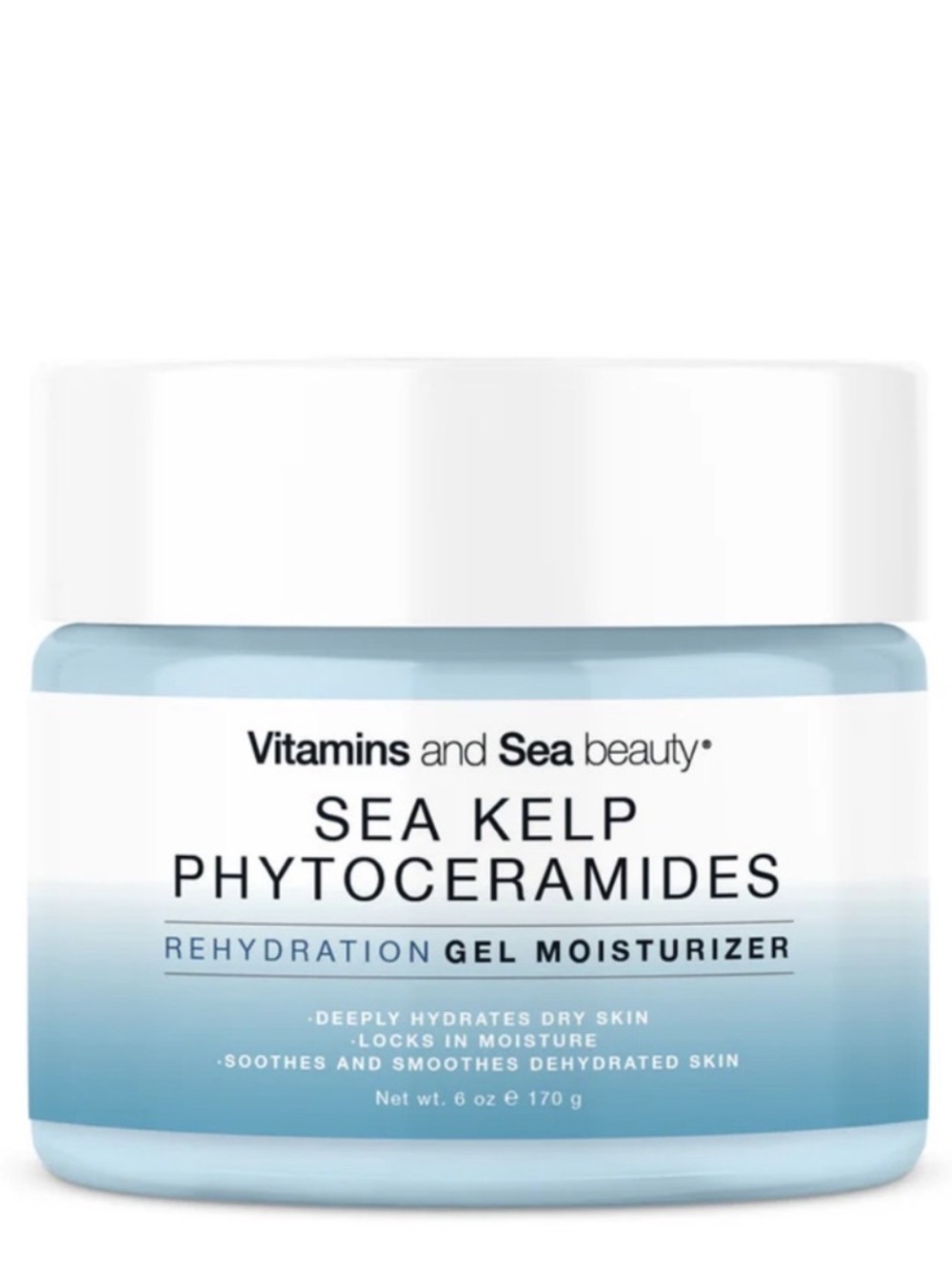 New Vitamins and Sea Beauty Phytocermides Rehydration Moisturizer